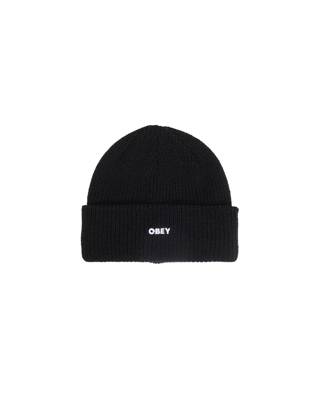 σκούφος σε μαύρο χρώμα από την obey, future beanie