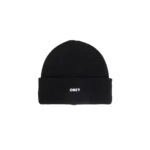 σκούφος σε μαύρο χρώμα από την obey, future beanie