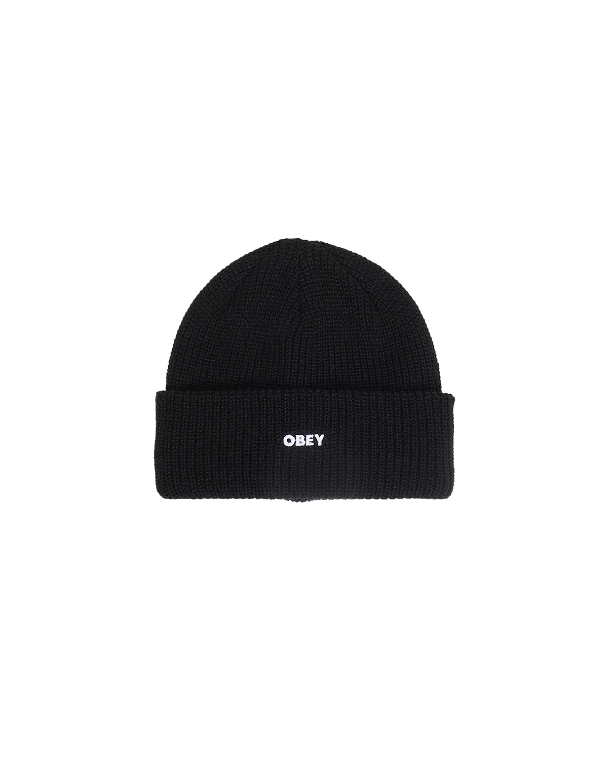 σκούφος σε μαύρο χρώμα από την obey, future beanie