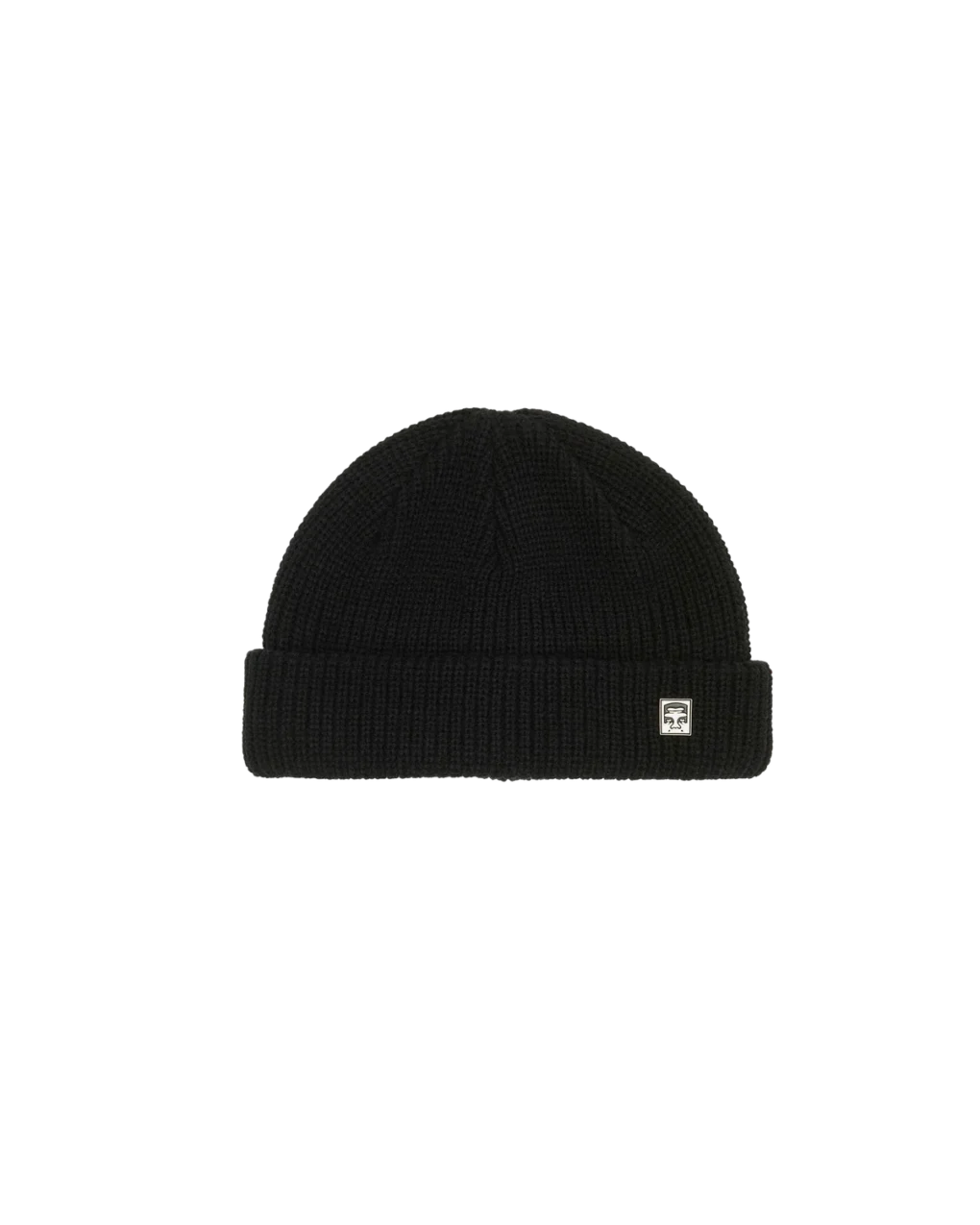 σκούφος σε μαύρο χρώμα από την obey, micro beanie