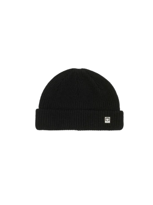 σκούφος σε μαύρο χρώμα από την obey, micro beanie