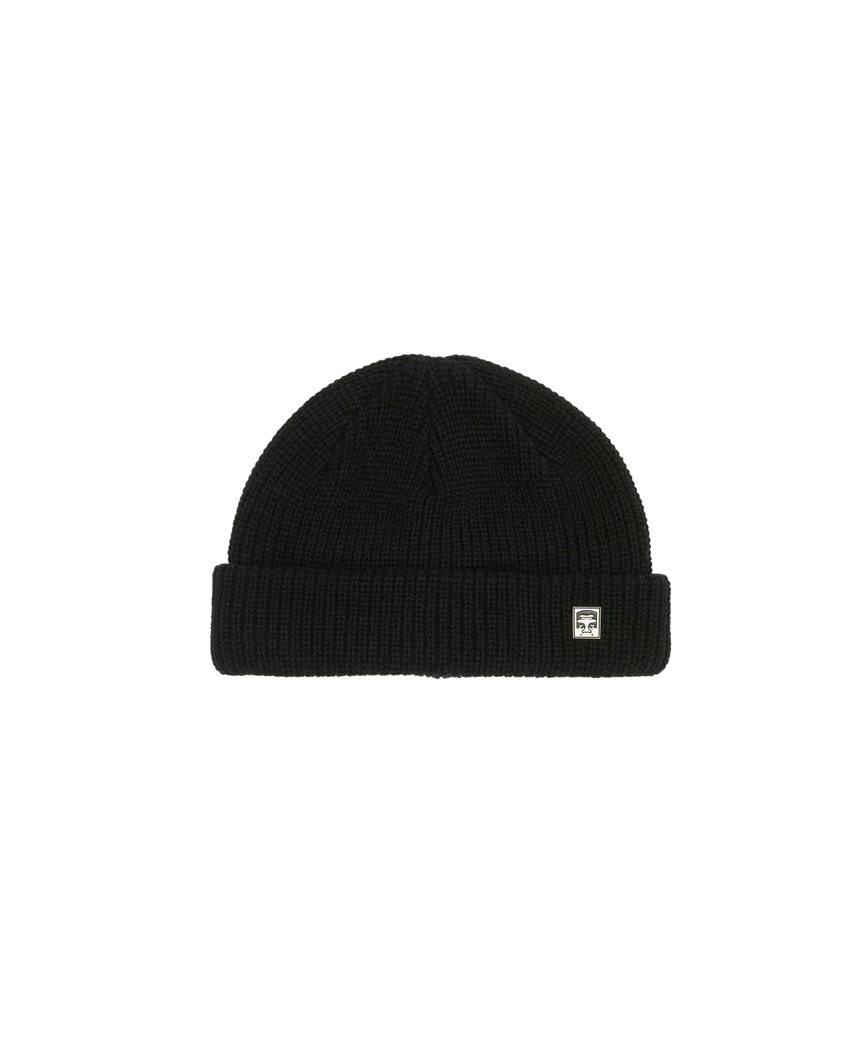 σκούφος σε μαύρο χρώμα από την obey, micro beanie