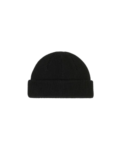 σκούφος σε μαύρο χρώμα από την obey, micro beanie