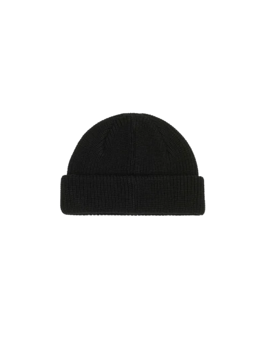 σκούφος σε μαύρο χρώμα από την obey, micro beanie