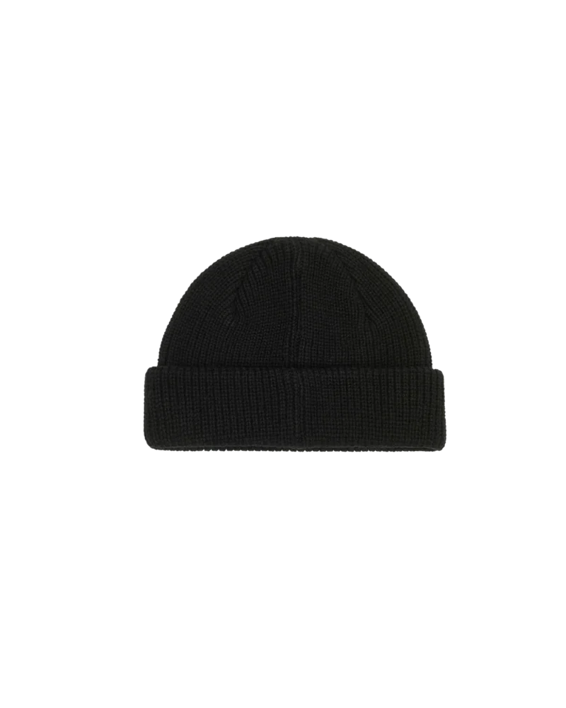 σκούφος σε μαύρο χρώμα από την obey, micro beanie