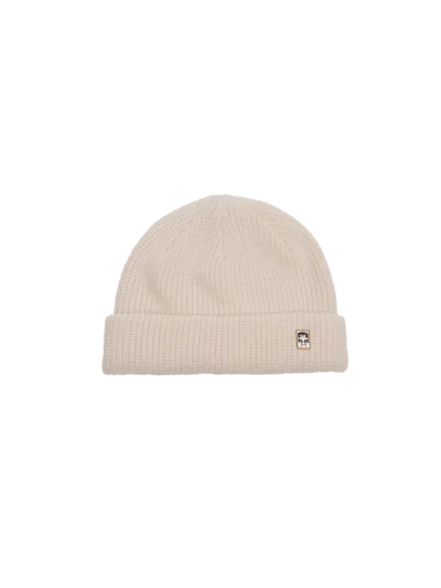 σκούφος σε λευκό χρώμα από την obey, micro beanie