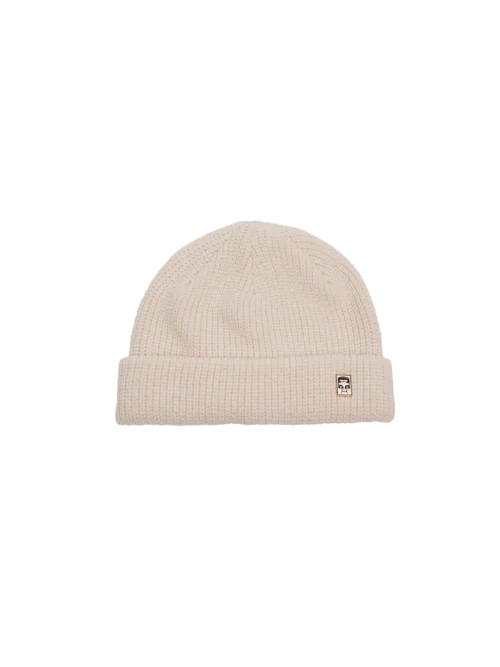 σκούφος σε λευκό χρώμα από την obey, micro beanie