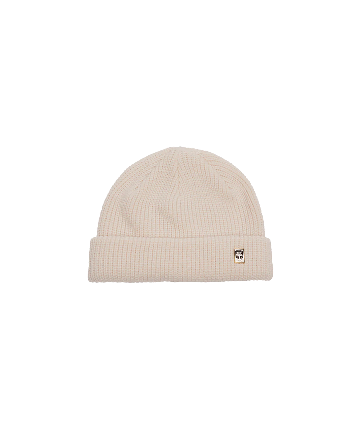 σκούφος σε λευκό χρώμα από την obey, micro beanie