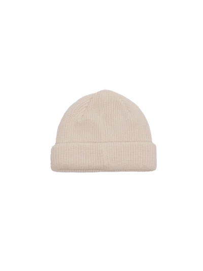σκούφος σε λευκό χρώμα από την obey, micro beanie