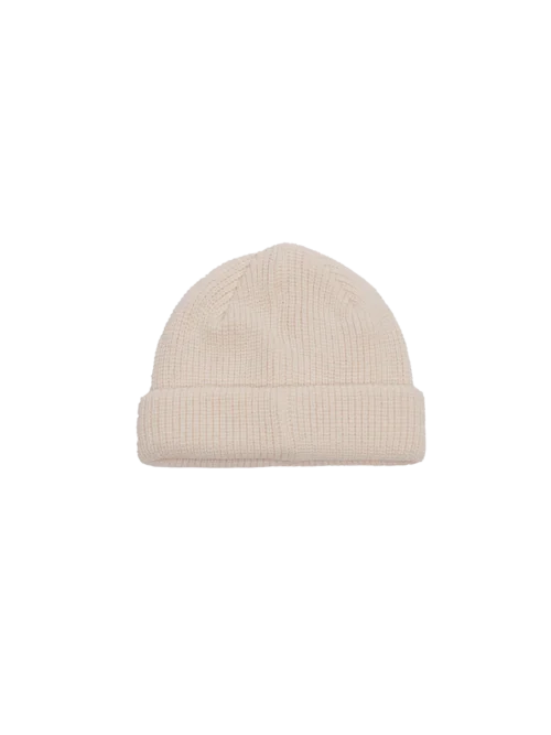 σκούφος σε λευκό χρώμα από την obey, micro beanie
