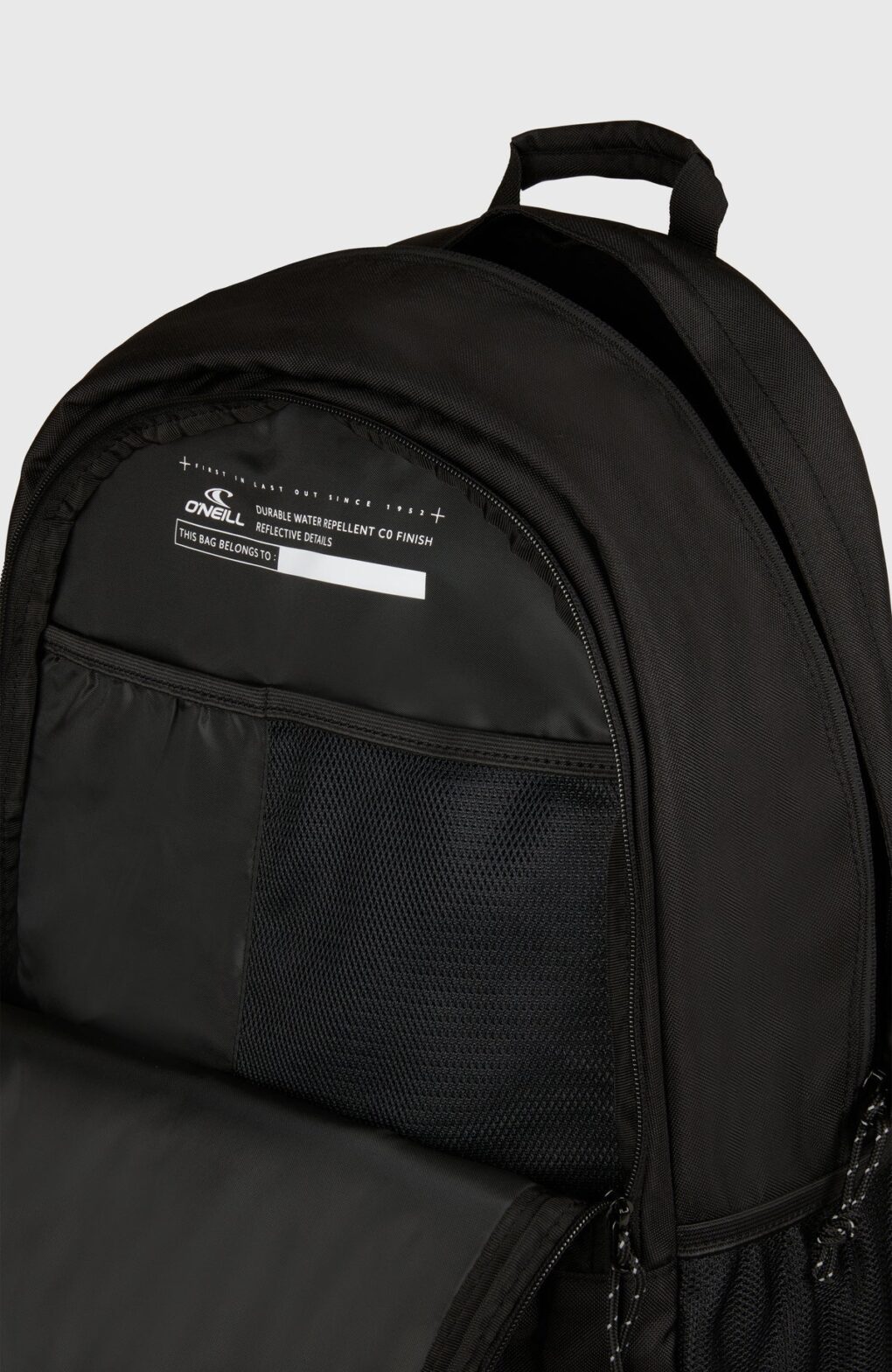 σακίδιο πλάτης σε μαύρο χρώμα από την o'neill, boarder backpack