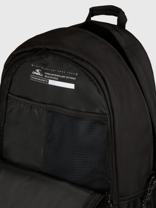 σακίδιο πλάτης σε μαύρο χρώμα από την o'neill, boarder backpack
