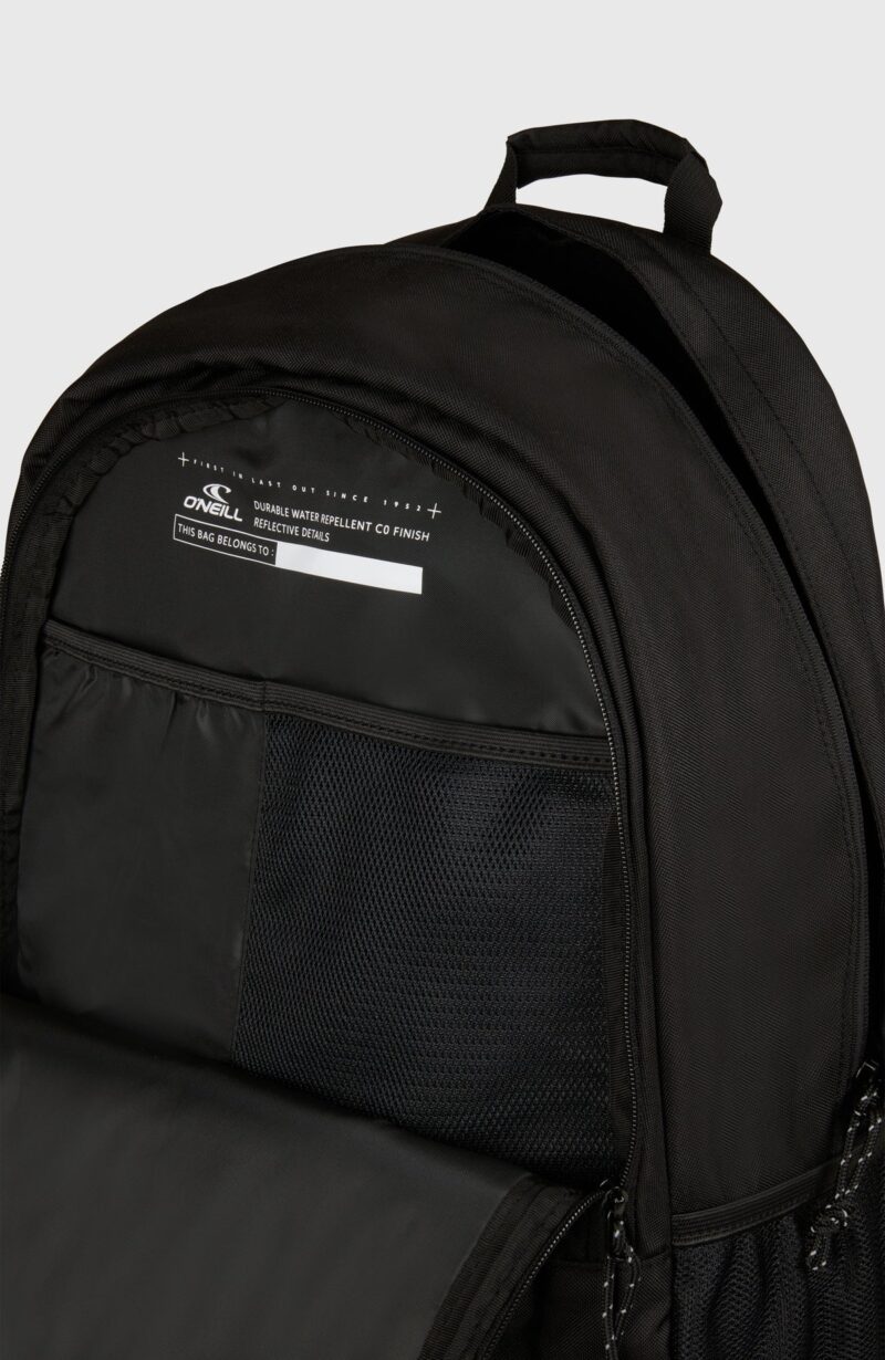 σακίδιο πλάτης σε μαύρο χρώμα από την o'neill, boarder backpack