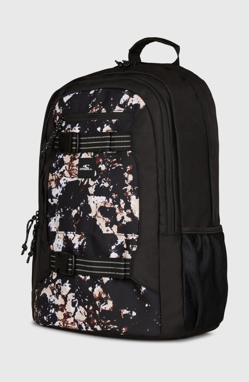 σακίδιο πλάτης σε μαύρο χρώμα από την o'neill, boarder backpack