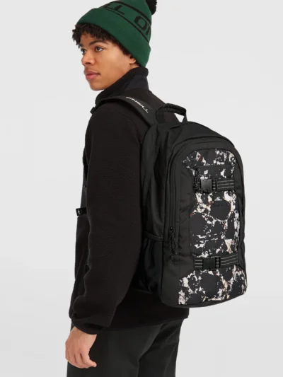 σακίδιο πλάτης σε μαύρο χρώμα από την o'neill, boarder backpack