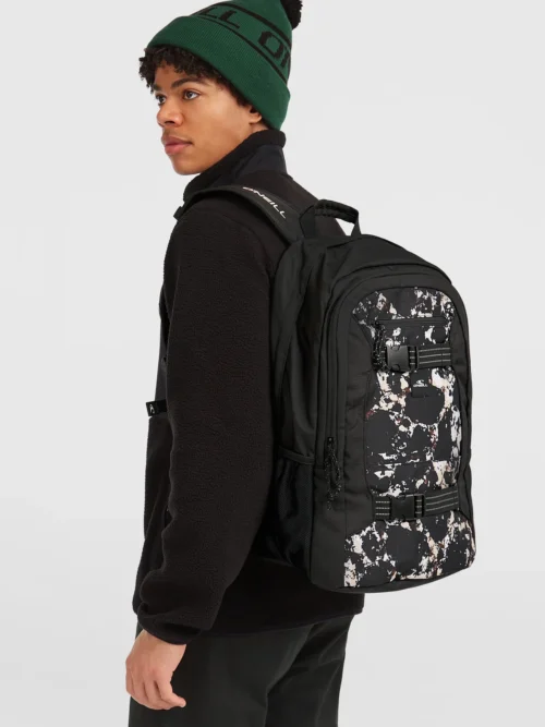 σακίδιο πλάτης σε μαύρο χρώμα από την o'neill, boarder backpack