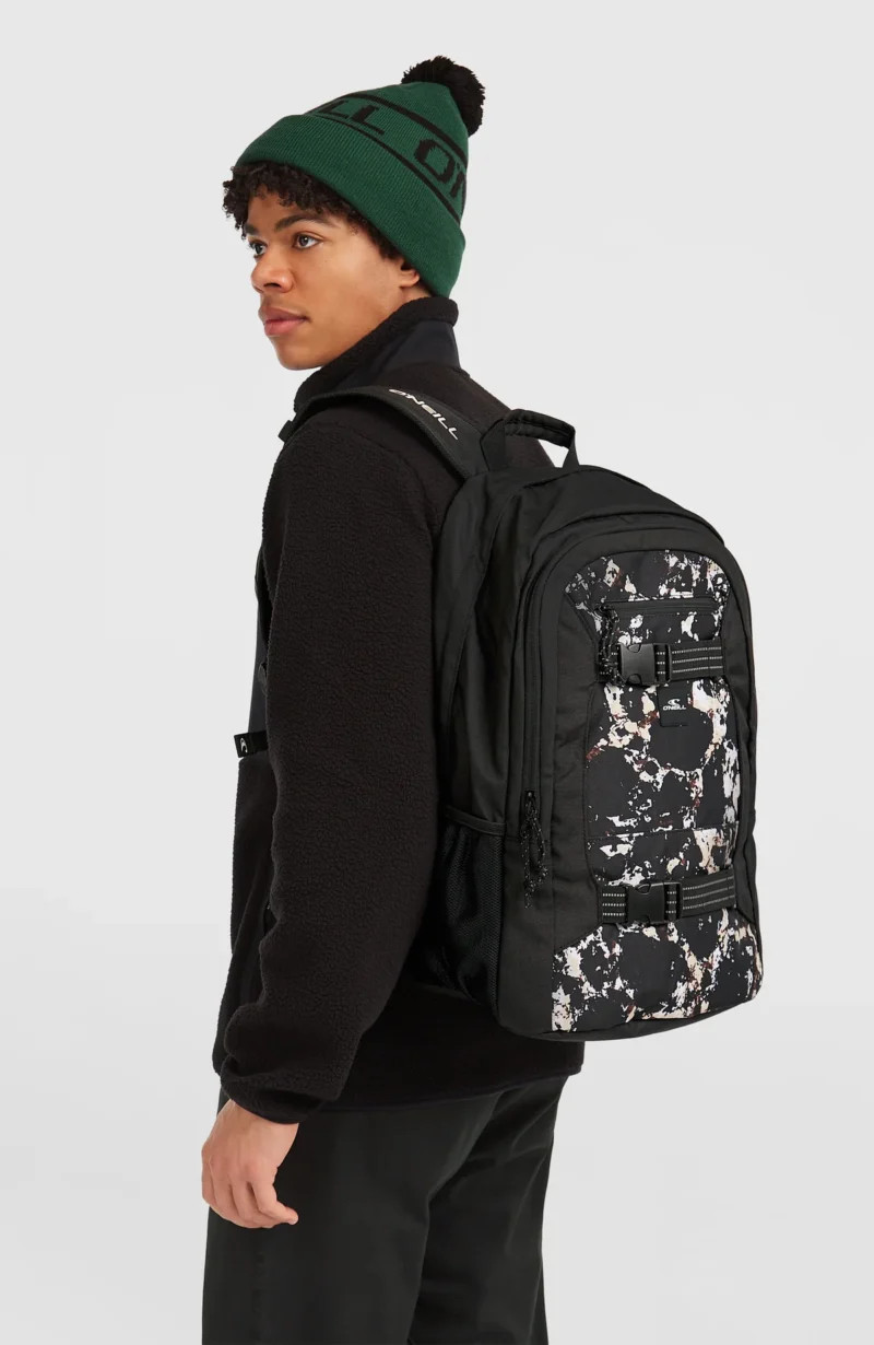 σακίδιο πλάτης σε μαύρο χρώμα από την o'neill, boarder backpack