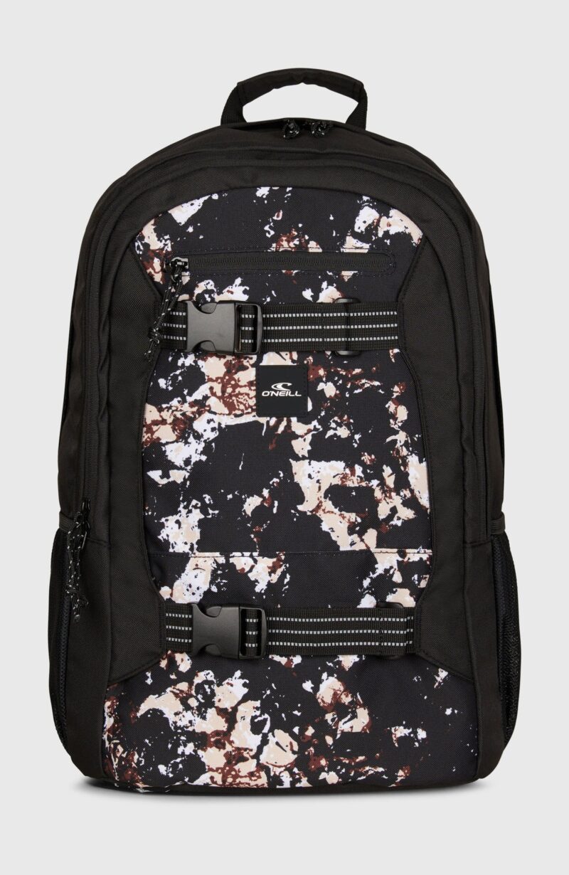 σακίδιο πλάτης σε μαύρο χρώμα από την o'neill, boarder backpack