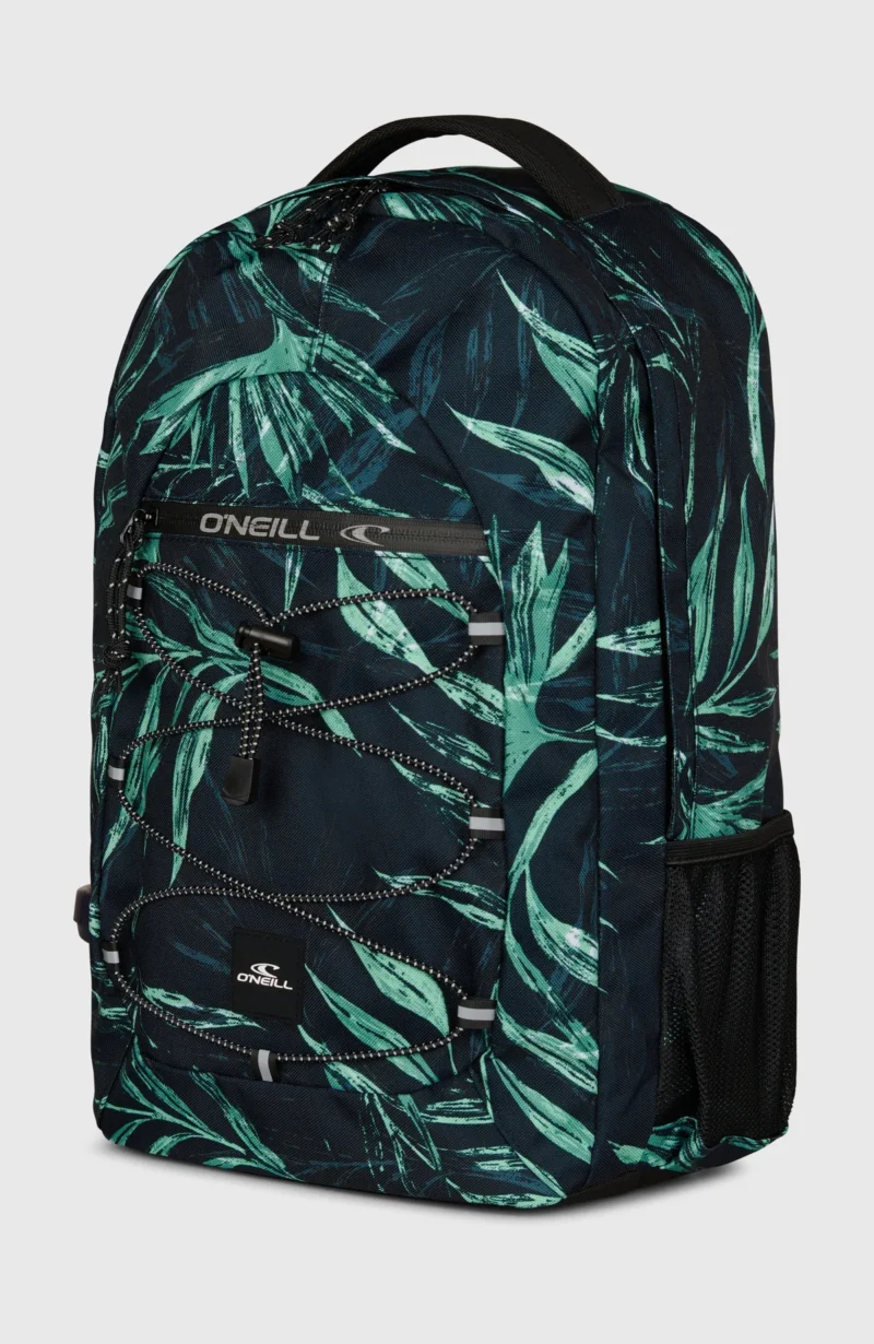 σακίδιο πλάτης με μπλε σχέδια από την o'neill, boarder small backpack