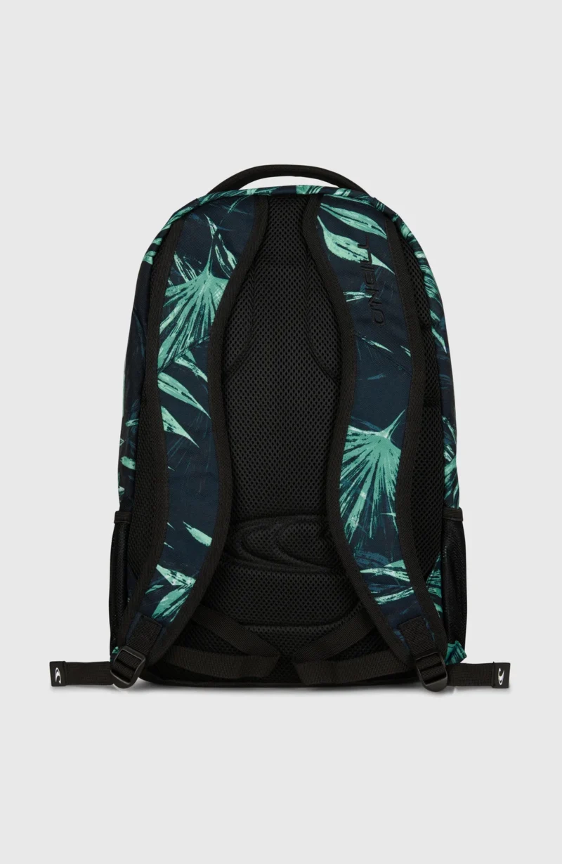 σακίδιο πλάτης με μπλε σχέδια από την o'neill, boarder small backpack