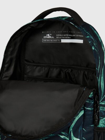 σακίδιο πλάτης με μπλε σχέδια από την o'neill, boarder small backpack