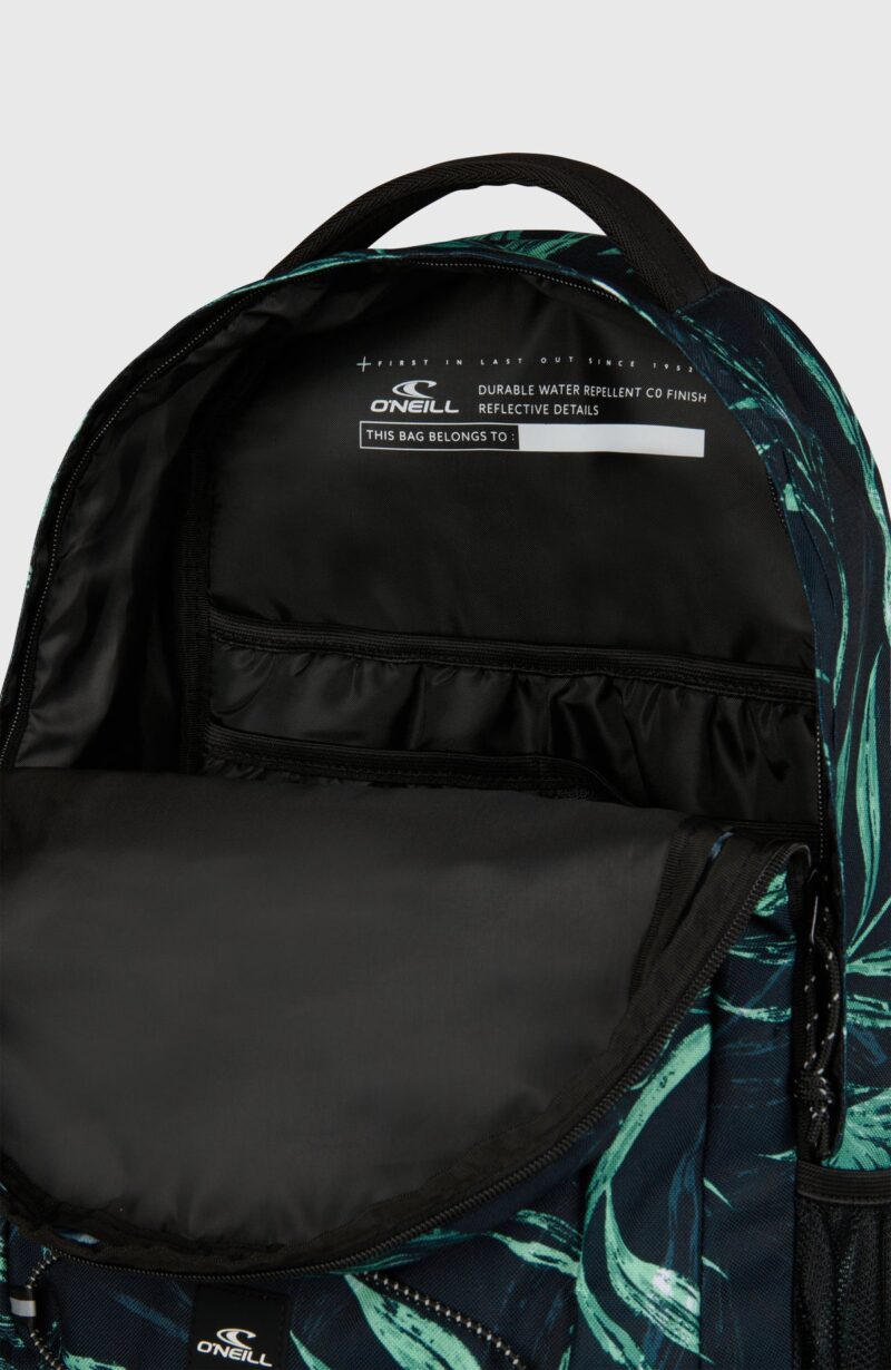σακίδιο πλάτης με μπλε σχέδια από την o'neill, boarder small backpack