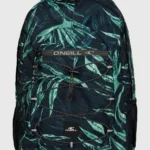 σακίδιο πλάτης με μπλε σχέδια από την o'neill, boarder small backpack