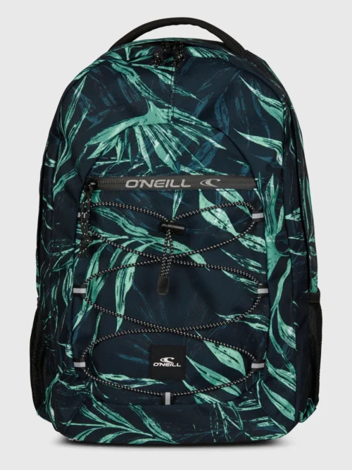 σακίδιο πλάτης με μπλε σχέδια από την o'neill, boarder small backpack