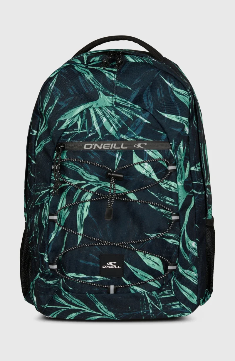 σακίδιο πλάτης με μπλε σχέδια από την o'neill, boarder small backpack