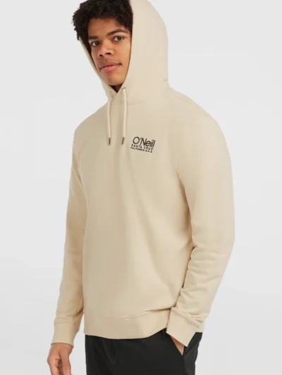 ανδρικό μπεζ φούτερ με κουκούλα από την o'neill, originals cali logo hoodie