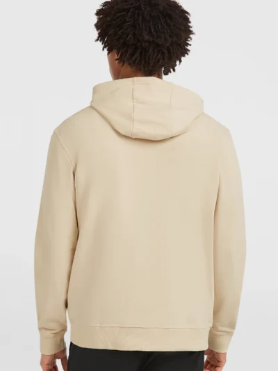 ανδρικό μπεζ φούτερ με κουκούλα από την o'neill, originals cali logo hoodie