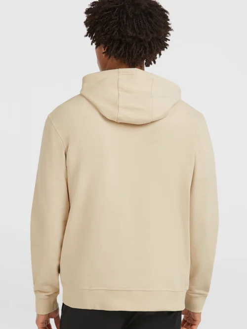 ανδρικό μπεζ φούτερ με κουκούλα από την o'neill, originals cali logo hoodie