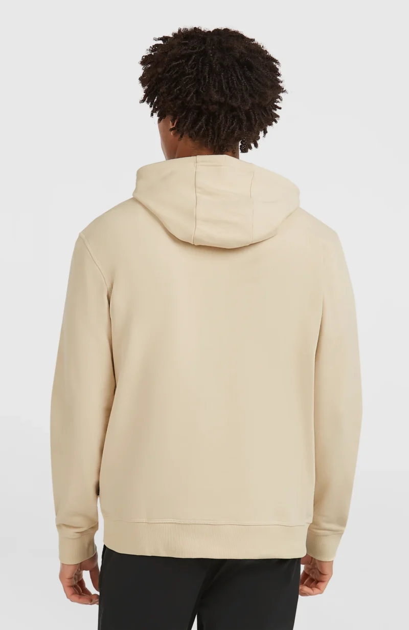 ανδρικό μπεζ φούτερ με κουκούλα από την o'neill, originals cali logo hoodie