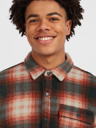 O'neill Originals Superfleece Shirt - Bonfire Ανδρικό Πουκάμισο - Image 4