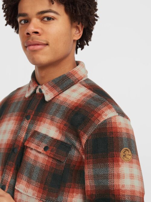 O'neill Originals Superfleece Shirt - Bonfire Ανδρικό Πουκάμισο - Image 8