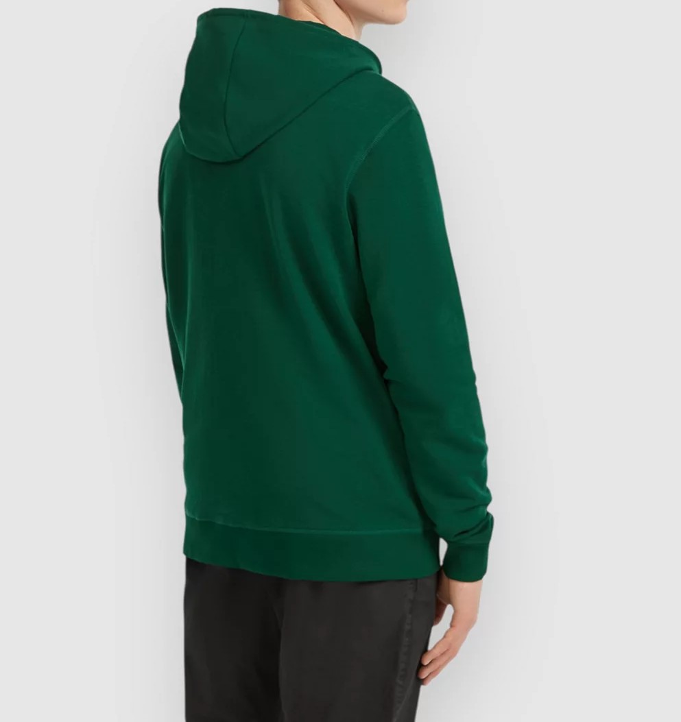 ανδρική πράσινη ζακέτα με κουκούλα από την o'neill, small logo full-zip hoodie