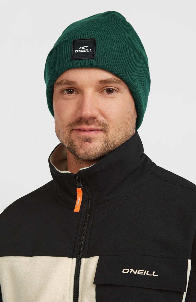 σκούφος σε πράσινο χρώμα από την o neill, snow beanie
