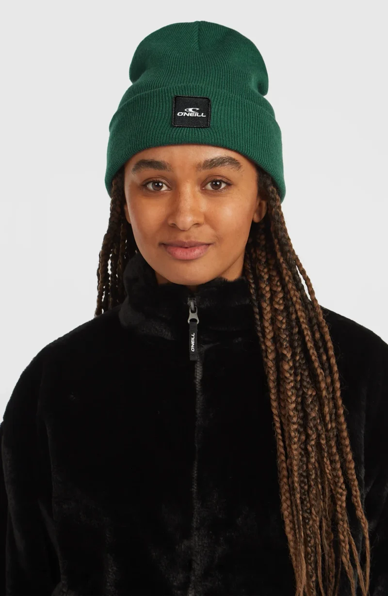 σκούφος σε πράσινο χρώμα από την o neill, snow beanie