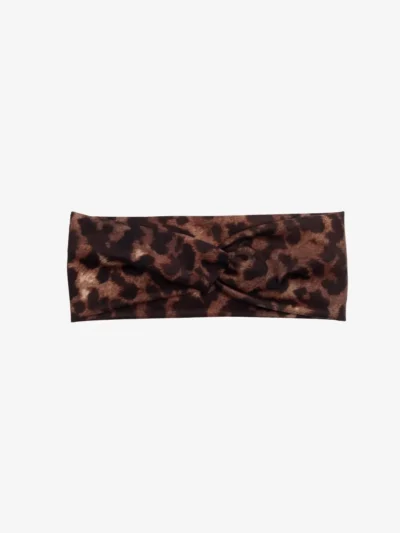 γυναικεία λεοπάρ κορδέλα από την peace and chaos, rosette hairband