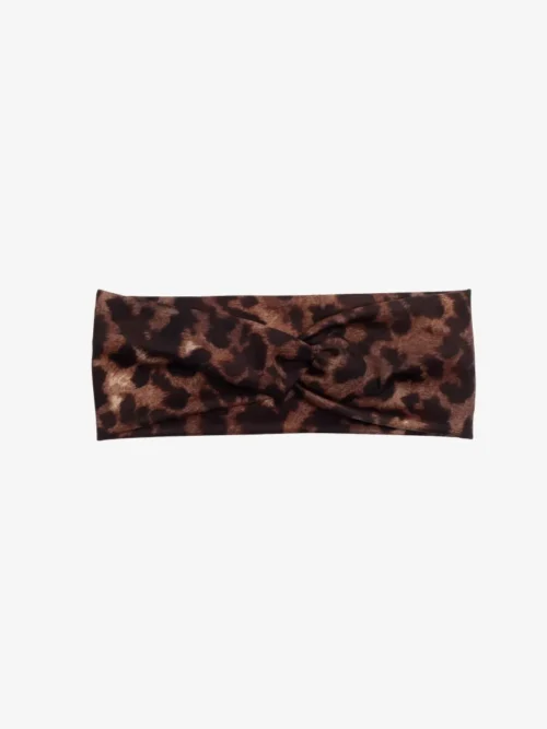 γυναικεία λεοπάρ κορδέλα από την peace and chaos, rosette hairband