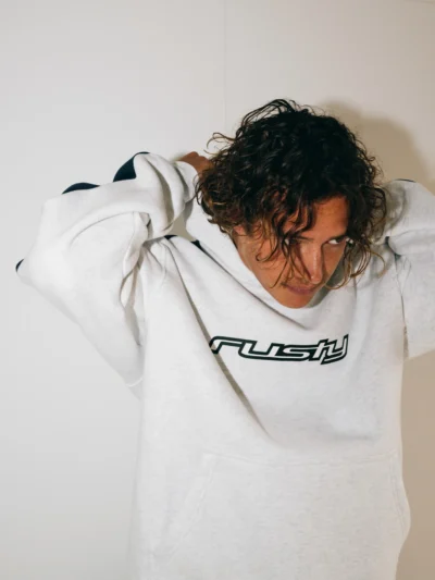 Rusty 2k Sing Hooded Fleece Ανδρικό Φούτερ - Image 4