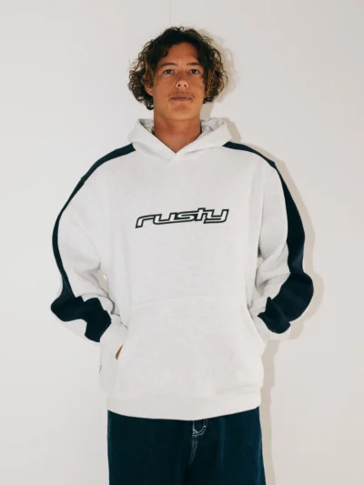 Rusty 2k Sing Hooded Fleece Ανδρικό Φούτερ - Image 8