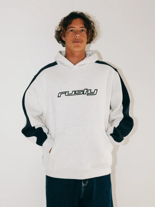 Rusty 2k Sing Hooded Fleece Ανδρικό Φούτερ - Image 8