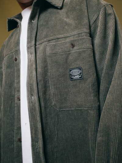 Rusty Cobra Over Shirt - Green Ανδρικό Πουκάμισο - Image 4