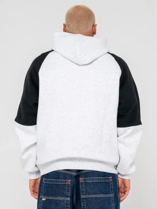 ανδρικό φούτερ με διχρωμία από την rusty, heat check hooded fleece