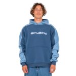 ανδρικό φούτερ σε μπλε χρώμα από την rusty, panela andreson hoodie