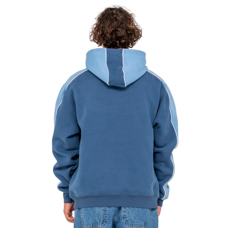 ανδρικό φούτερ σε μπλε χρώμα από την rusty, panela andreson hoodie