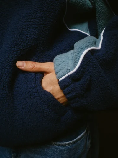 Rusty Tow Tides Zip Through Sherpa Fleece Γυναικείο Μπουφάν - Image 8