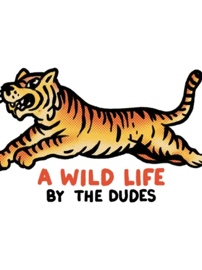 The Dudes A Wild Life Black Ανδρική Μπλούζα - Image 8