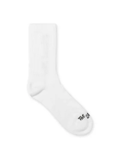 The Dudes Do Not Disturb White Socks Κάλτσες - Image 6
